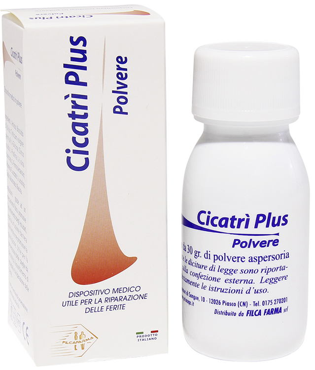 CICATRI' PLUS POLVERE 30 G - Pharmaleader