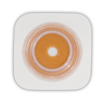 PLACCA NATURA+ FLESSIBILE IN STOMAHESIVE NATURA+ 32MM 5 PEZZI CON CEROTTO IDROCOLLOIDALE - Pharmaleader