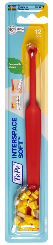 TEPE INTERSPACE MANICO+12CIUFFI SOFT - Pharmaleader