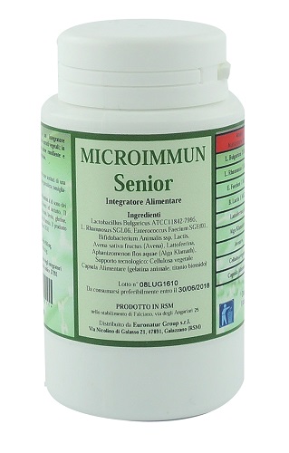 MICROIMMUN SENIOR 30 CAPSULE 500 MG - Pharmaleader