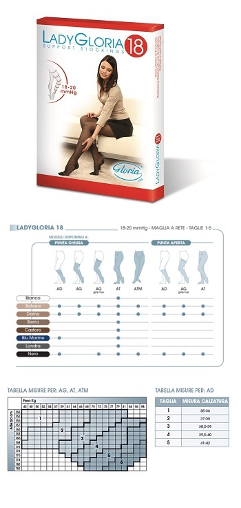 LADYGLORIA 18 GAMBALETTO PUNTA APERTA DAINO 3 - Pharmaleader