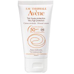 EAU THERMALE AVENE CREMA SCHERMO MINERALE 50+ 50 ML - Pharmaleader