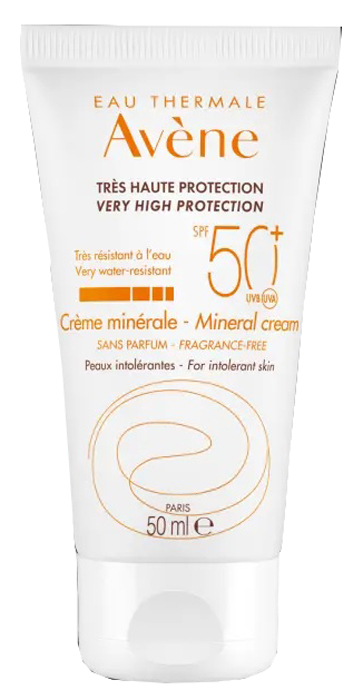 EAU THERMALE AVENE SOLARE LATTE SCHERMO MINERALE SPF 50+ 100 ML - Pharmaleader