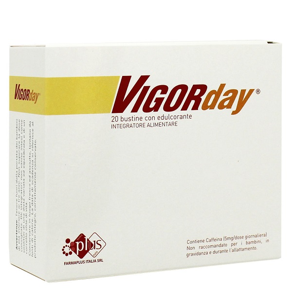 VIGORDAY POLVERE 20 BUSTINE - Pharmaleader