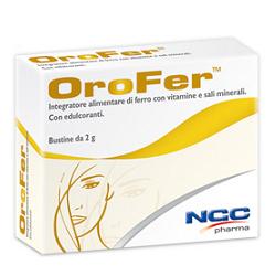 OROFER 40 BUSTINE ORODISPERSIBILI 2 G - Pharmaleader