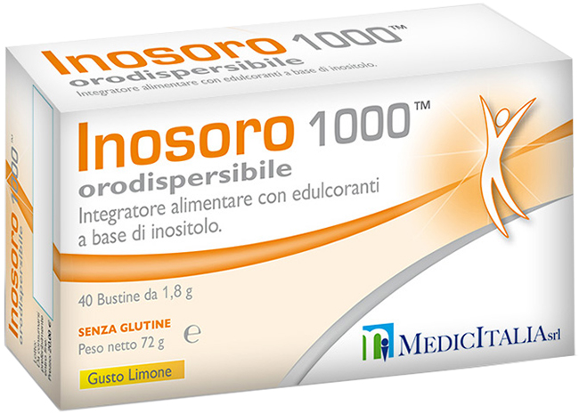 INOSORO 40 BUSTINE 1,8 G - Pharmaleader