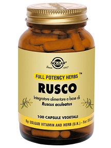 RUSCO 100 CAPSULE VEGETALI - Pharmaleader