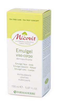 MICOVIT EMULGEL VISO E CORPO 150 ML - Pharmaleader
