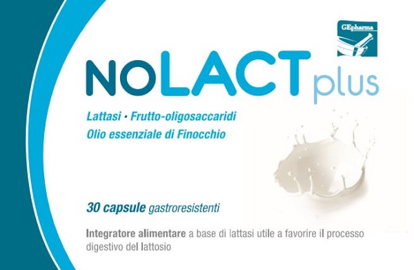 NOLACT PLUS 30 CAPSULE - Pharmaleader