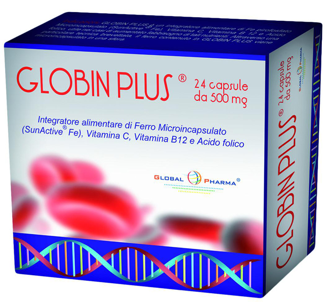 GLOBIN PLUS 24 CAPSULE - Pharmaleader