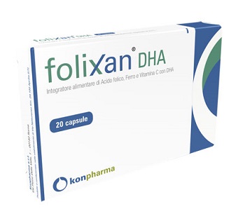 FOLIXAN DHA 20 CAPSULE 16,3 G - Pharmaleader