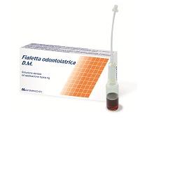 FIALETTA ODONTOIATRICA DM 4 G - Pharmaleader