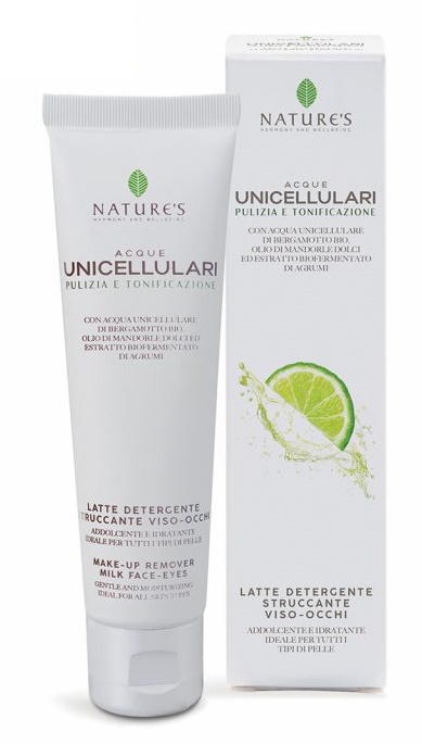 ACQUE UNICELLULARI LATTE DETERGENTE VISO/OCCHI 150 ML - Pharmaleader