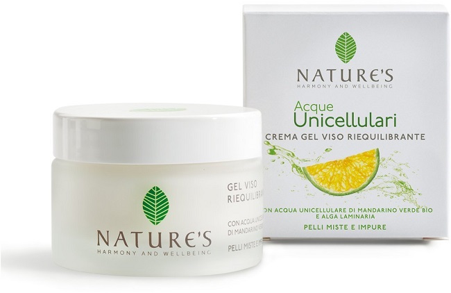ACQUE UNICELL CREMA GEL VISO RIEQUILIBRANTE 50 ML - Pharmaleader