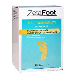 ZETAFOOT SALI OSSIGENATI 10 BUSTINE 20 G - Pharmaleader