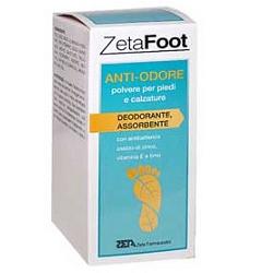 ZETAFOOT POLVERE ANTIODORE 75 G - Pharmaleader