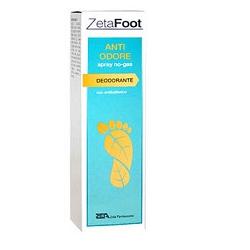 ZETAFOOT SPRAY ANTIODORE 100 ML - Pharmaleader