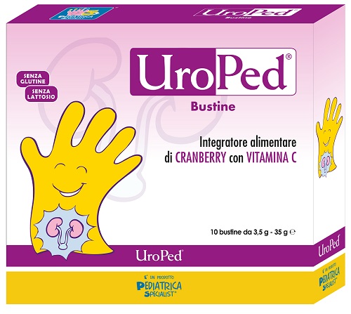 UROPED 10 BUSTE - Pharmaleader