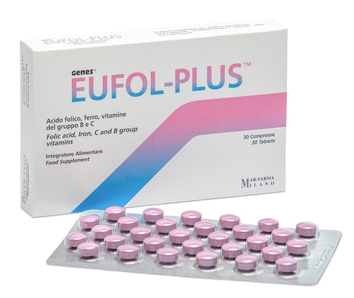 EUFOL PLUS 30 COMPRESSE - Pharmaleader