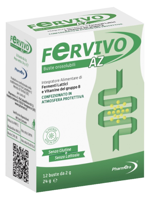 FERVIVO AZ 12 BUSTINE - Pharmaleader