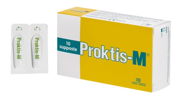 PROKTIS-M 10 SUPPOSTE 2 G - Pharmaleader