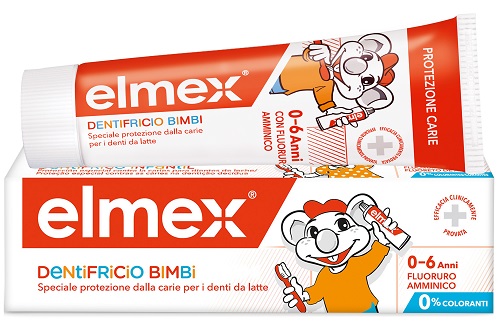 ELMEX BIMBI DENTIFRICIO 50 ML - fdd - Pharmaleader