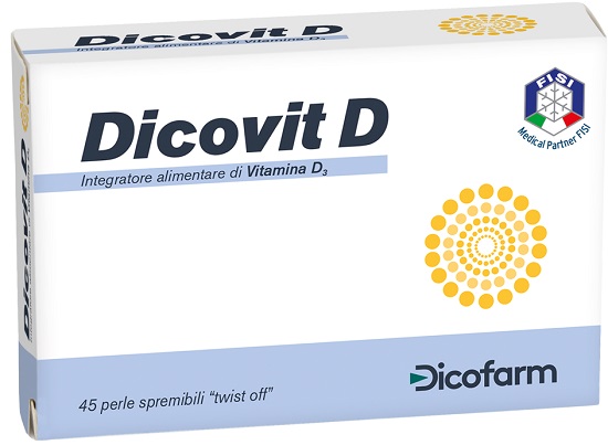 DICOVIT D 45 PERLE - Pharmaleader