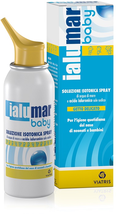 IALUMAR BABY SOLUZIONE ISOTONICA SPRAY 100 ML - Pharmaleader