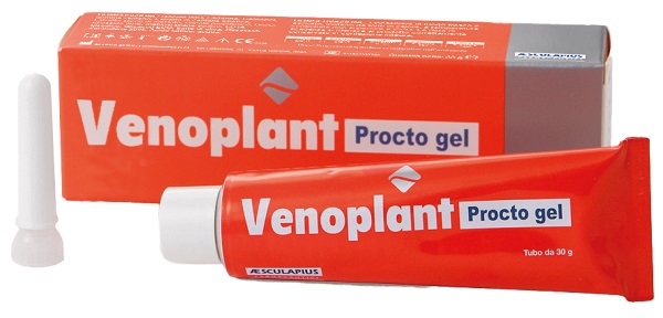 VENOPLANT PROCTO GEL TUBO 30 G - Pharmaleader