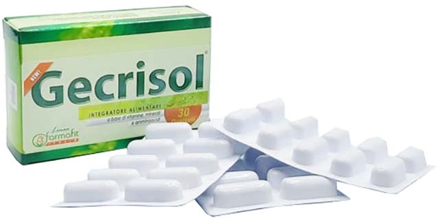 GECRISOL 30 CAPSULE - Pharmaleader
