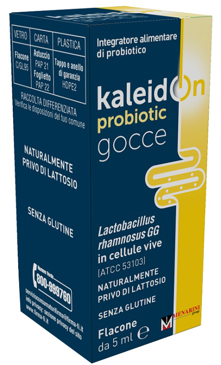 KALEIDON PROBIOTIC GOCCE 5 ML - Pharmaleader