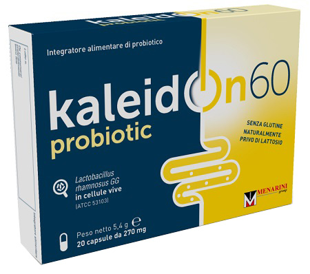 KALEIDON PROBIOTIC 60 20 CAPSULE - Pharmaleader