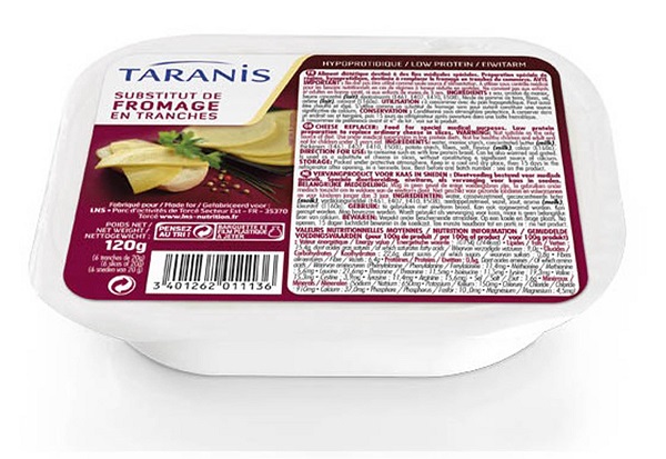 TARANIS SOSTITUTO DEL FORMAGGIO A FETTE 6 FETTE 20 G - Pharmaleader