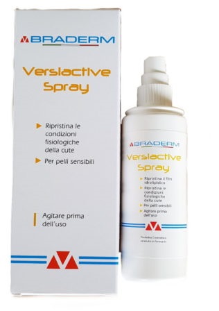 VERSIACTIVE SPRAY 100 ML BRADERM - Pharmaleader