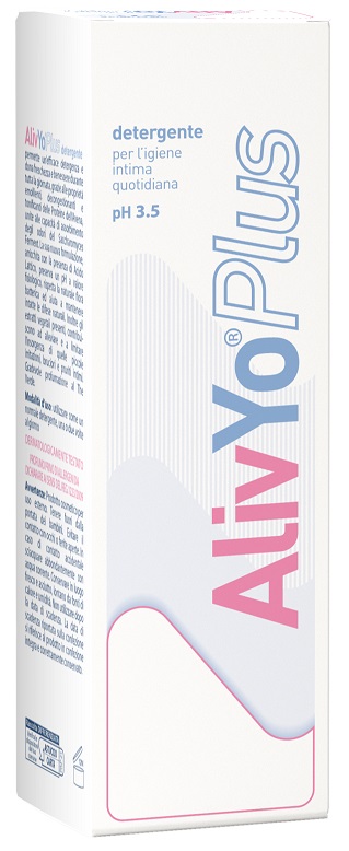 ALIVYO PLUS DETERGENTE INTIMO 200 ML - Pharmaleader