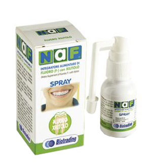 NAF SPRAY ORALE 20 ML - Pharmaleader