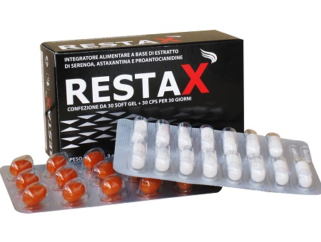 RESTAX 30 CAPSULE + 30 CAPSULE SOFTGEL - Pharmaleader