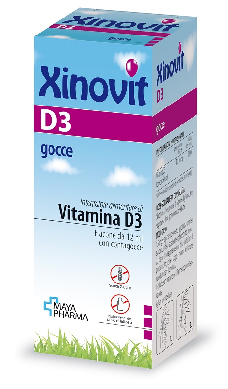 XINOVIT D3 GOCCE 12 ML - Pharmaleader