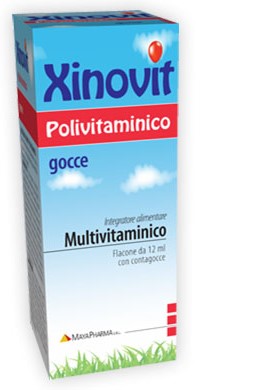 XINOVIT POLIVITAMINICO 12 ML - Pharmaleader