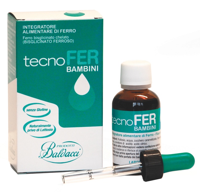 TECNOFER BAMBINI GOCCE 30 ML - Pharmaleader