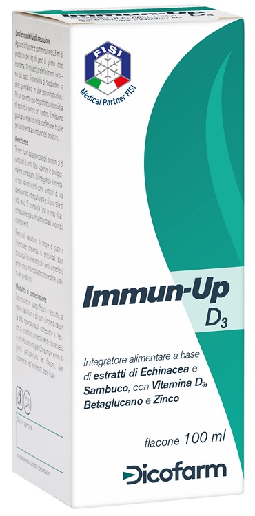IMMUN UP D3 100 ML - Pharmaleader