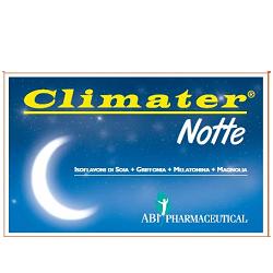 CLIMATER NOTTE 20 COMPRESSE OROSOLUBILI 600MG* - Pharmaleader