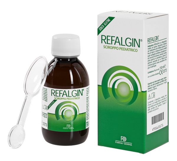REFALGIN SCIROPPO PEDIATRICO 150 ML - Pharmaleader