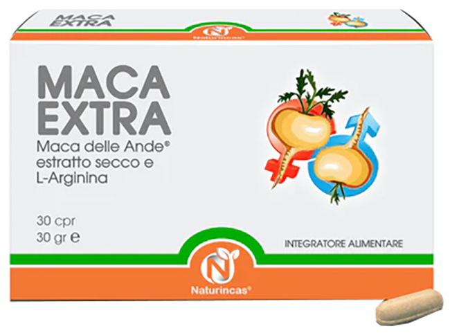 NATURINCAS MACA EXTRA 30 COMPRESSE - Pharmaleader