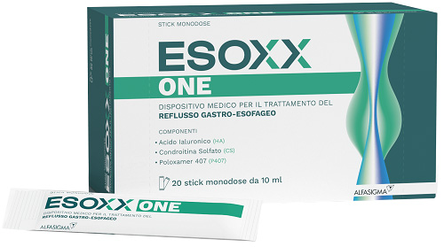 ESOXX ONE 20 BUSTINE STICK PACK 10 ML AROMA UVA - Pharmaleader