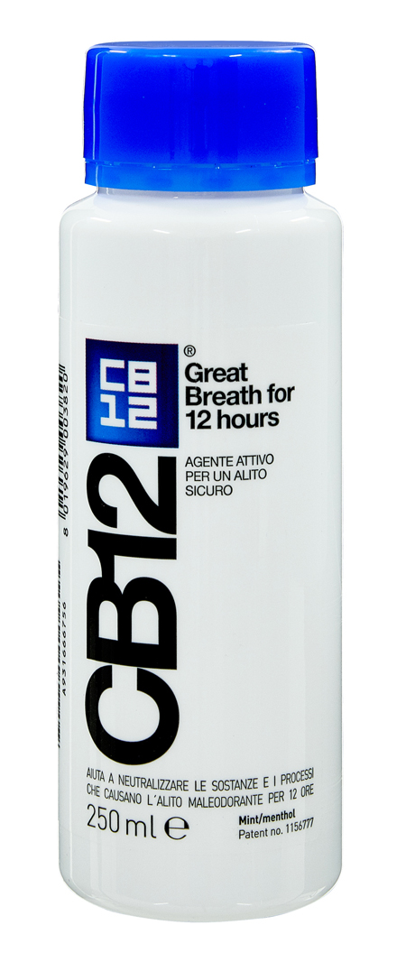 CB12 TRATTAMENTO ALITOSI 250 ML - Pharmaleader
