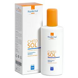 CHITOSOL LOZIONE SPRAY SOLARE FP 50 FLACONE 150 ML - Pharmaleader