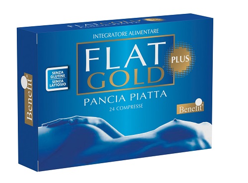 FLAT GOLD PLUS 24 COMPRESSE - Pharmaleader