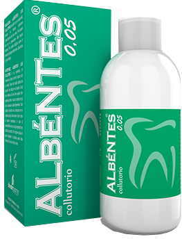 ALBENTES COLLUTORIO 0,05% 200 ML - Pharmaleader