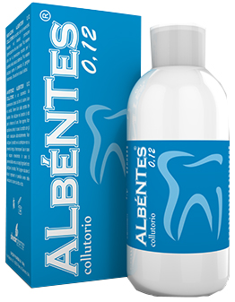 ALBENTES COLLUTORIO 0,12% 200 ML - Pharmaleader